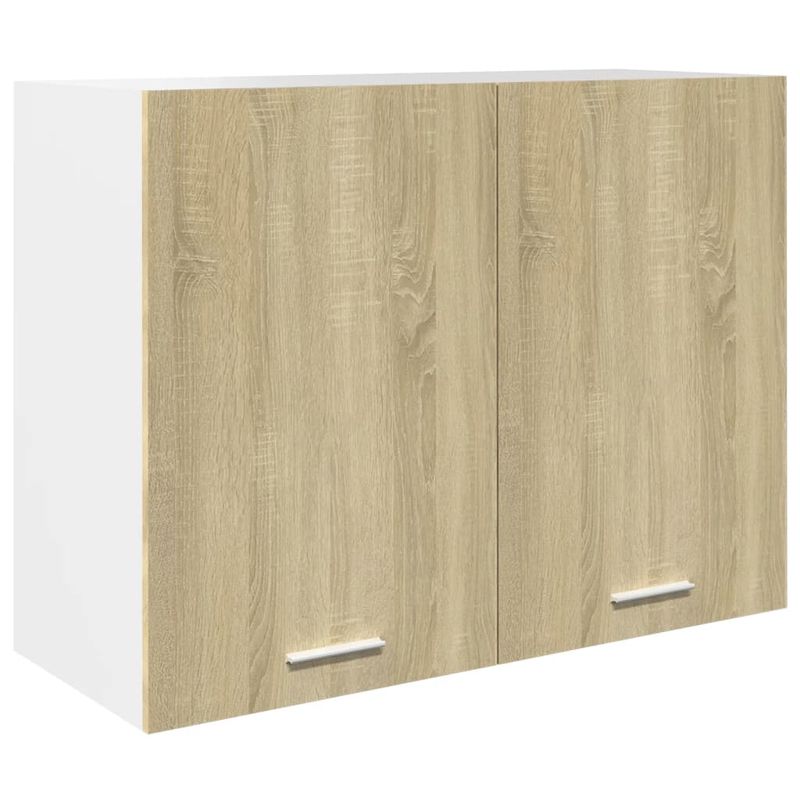 Casa si Gradina - Mobilier - Comode si corpuri - Corpuri bucatarie - Set dulapuri de bucatarie 7 piese stejar sonoma, lemn prelucrat - Infinity.ro