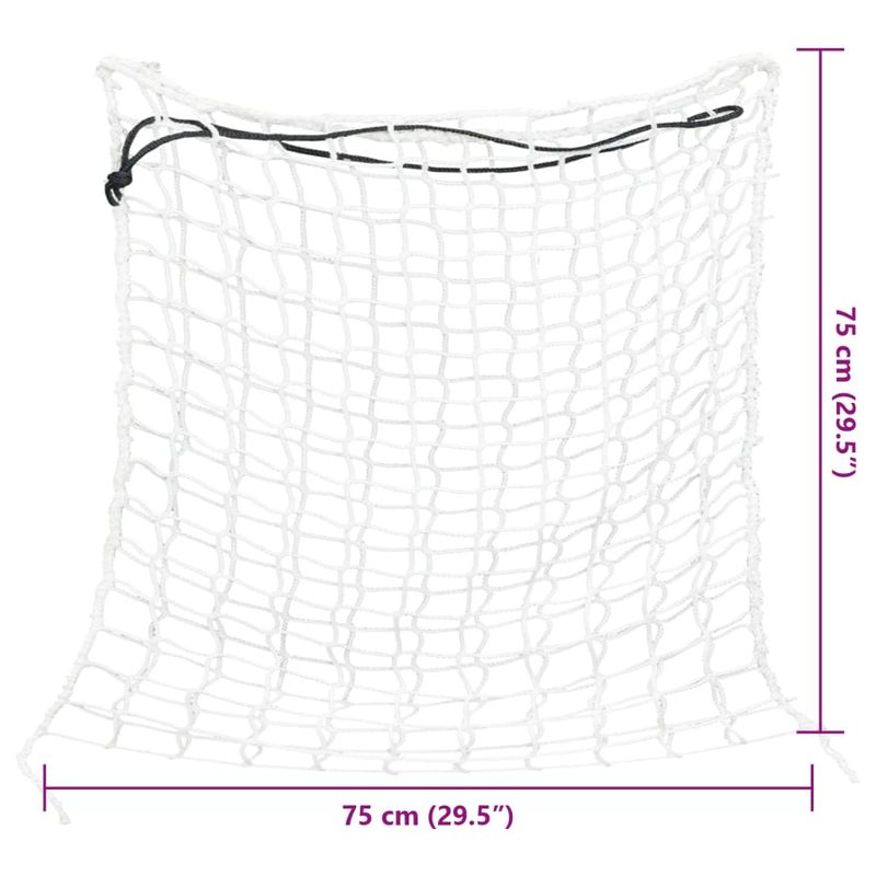 Petshop - Accesorii petshop - Alte accesorii petshop - Plase pentru fan, 2 buc, alb, patrate, 75x75 cm PP - Infinity.ro
