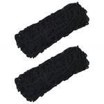 Petshop - Accesorii petshop - Alte accesorii petshop - Plase pentru fan, 2 buc, negru, dreptunghiulara, 90x60 m, PP - Infinity.ro