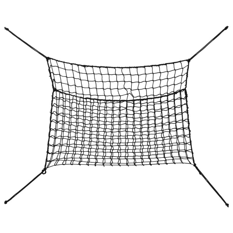 Petshop - Accesorii petshop - Alte accesorii petshop - Plase pentru fan, 2 buc, negru, dreptunghiulara, 90x60 m, PP - Infinity.ro