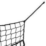 Petshop - Accesorii petshop - Alte accesorii petshop - Plase pentru fan, 2 buc, negru, dreptunghiulara, 90x60 m, PP - Infinity.ro