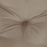 Casa si Gradina - Gradina si terasa - Mobilier exterior - Perne decorative exterior - Perna pentru paleti, gri taupe, 60x60x12 cm, textil - Infinity.ro