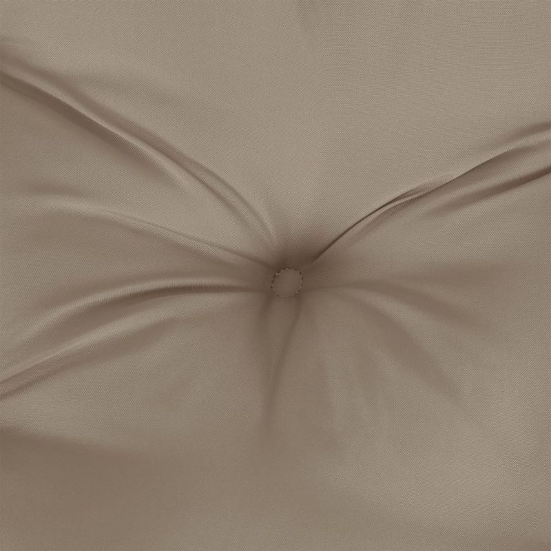 Casa si Gradina - Gradina si terasa - Mobilier exterior - Perne decorative exterior - Perna pentru paleti, gri taupe, 60x60x12 cm, textil - Infinity.ro