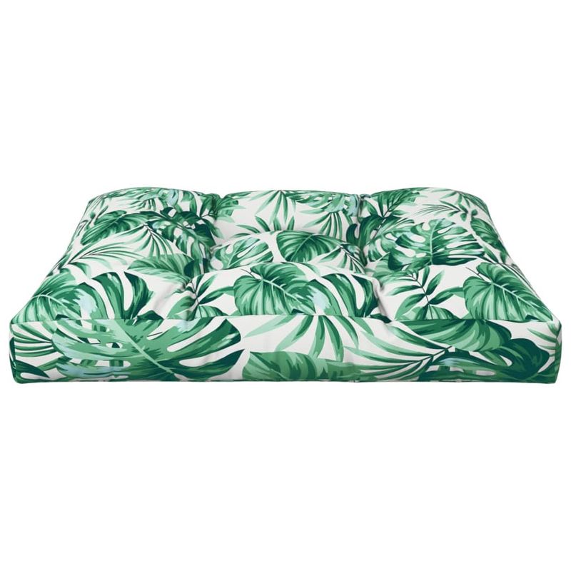 Casa si Gradina - Gradina si terasa - Mobilier exterior - Perne decorative exterior - Perna canapea din paleti, model frunze, 70x70x12 cm - Infinity.ro