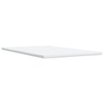 Casa si Gradina - Mobilier - Paturi si accesorii - Paturi - Pat box spring cu saltea, alb, 120x190 cm, piele ecologica - Infinity.ro