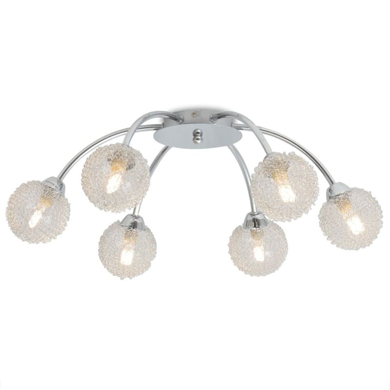 Casa si Gradina - Corpuri si surse de iluminat - Lustre si pendule - Lustra cu 6 becuri LED G9 240 W - Infinity.ro