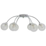Casa si Gradina - Corpuri si surse de iluminat - Lustre si pendule - Lustra cu 6 becuri LED G9 240 W - Infinity.ro