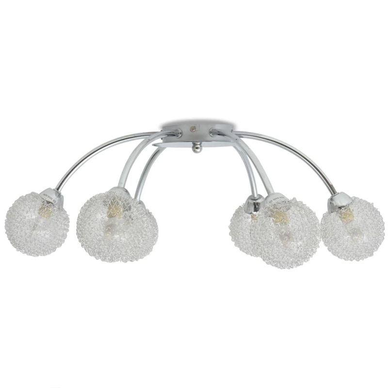 Casa si Gradina - Corpuri si surse de iluminat - Lustre si pendule - Lustra cu 6 becuri LED G9 240 W - Infinity.ro