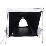 Sport si Outdoor - Camping - Corturi camping - Cort de familie Tipi 6 persoane, alb opac textil impermeabil - Infinity.ro