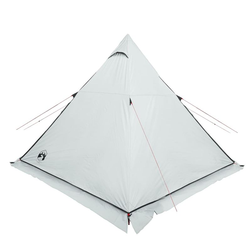 Sport si Outdoor - Camping - Corturi camping - Cort de familie Tipi 6 persoane, alb opac textil impermeabil - Infinity.ro