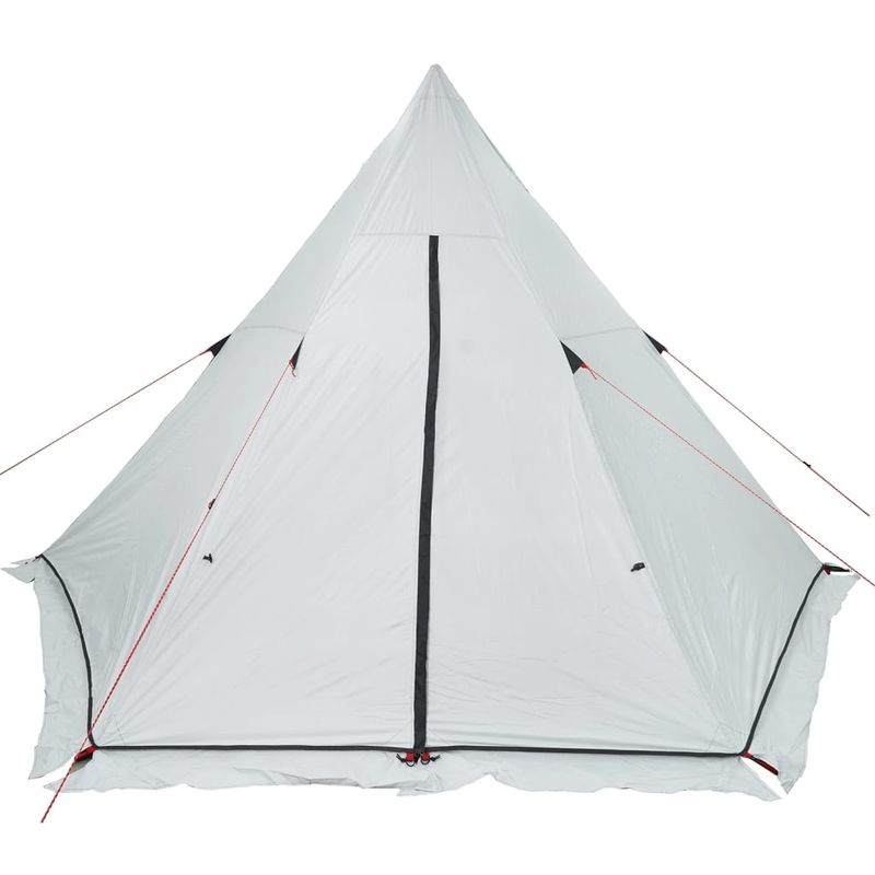 Sport si Outdoor - Camping - Corturi camping - Cort de familie Tipi 6 persoane, alb opac textil impermeabil - Infinity.ro