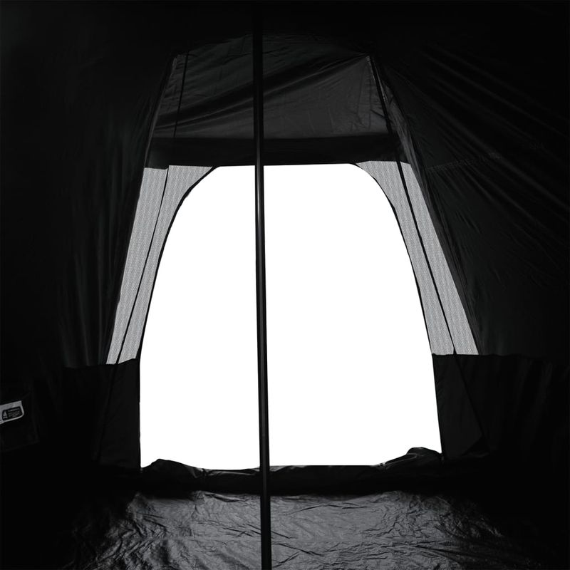 Sport si Outdoor - Camping - Corturi camping - Cort de familie Tipi 6 persoane, alb opac textil impermeabil - Infinity.ro