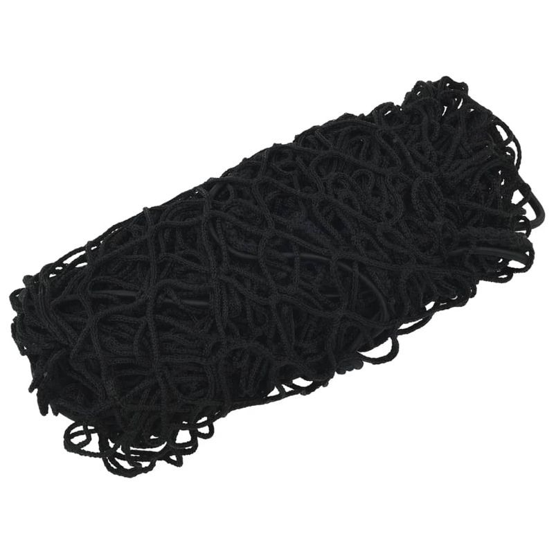 Auto si Moto - Remorci si platforme auto - Plasa de remorca cu funie elastica, negru, 6x3,5 m, PP - Infinity.ro