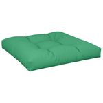 Casa si Gradina - Gradina si terasa - Mobilier exterior - Perne decorative exterior - Perna pentru paleti, verde, 70x70x12 cm, material textil - Infinity.ro