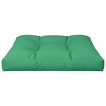 Casa si Gradina - Gradina si terasa - Mobilier exterior - Perne decorative exterior - Perna pentru paleti, verde, 70x70x12 cm, material textil - Infinity.ro