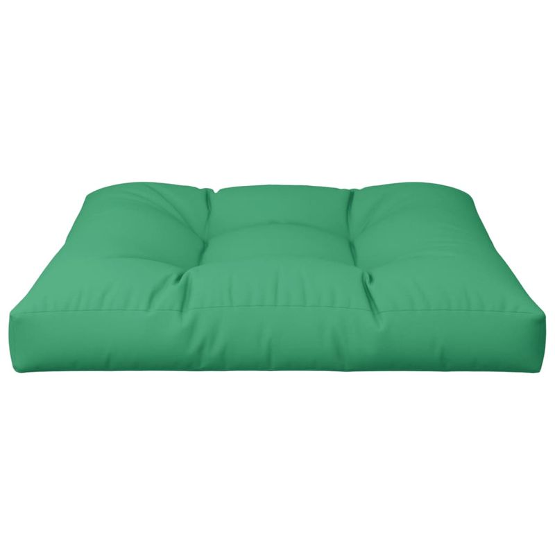 Casa si Gradina - Gradina si terasa - Mobilier exterior - Perne decorative exterior - Perna pentru paleti, verde, 70x70x12 cm, material textil - Infinity.ro
