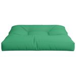 Casa si Gradina - Gradina si terasa - Mobilier exterior - Perne decorative exterior - Perna pentru paleti, verde, 70x70x12 cm, material textil - Infinity.ro