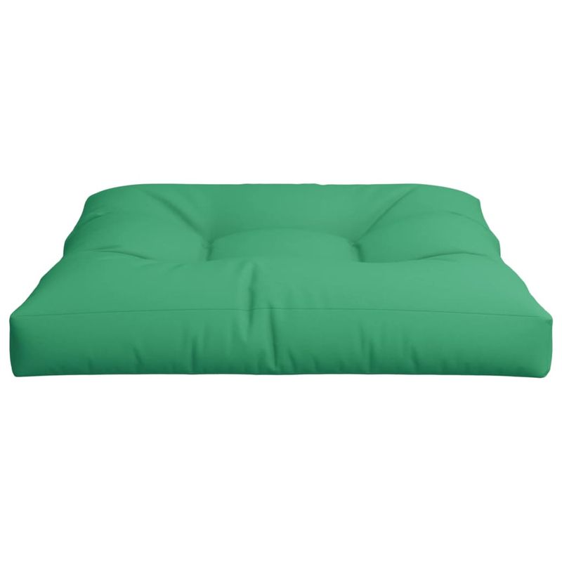Casa si Gradina - Gradina si terasa - Mobilier exterior - Perne decorative exterior - Perna pentru paleti, verde, 70x70x12 cm, material textil - Infinity.ro