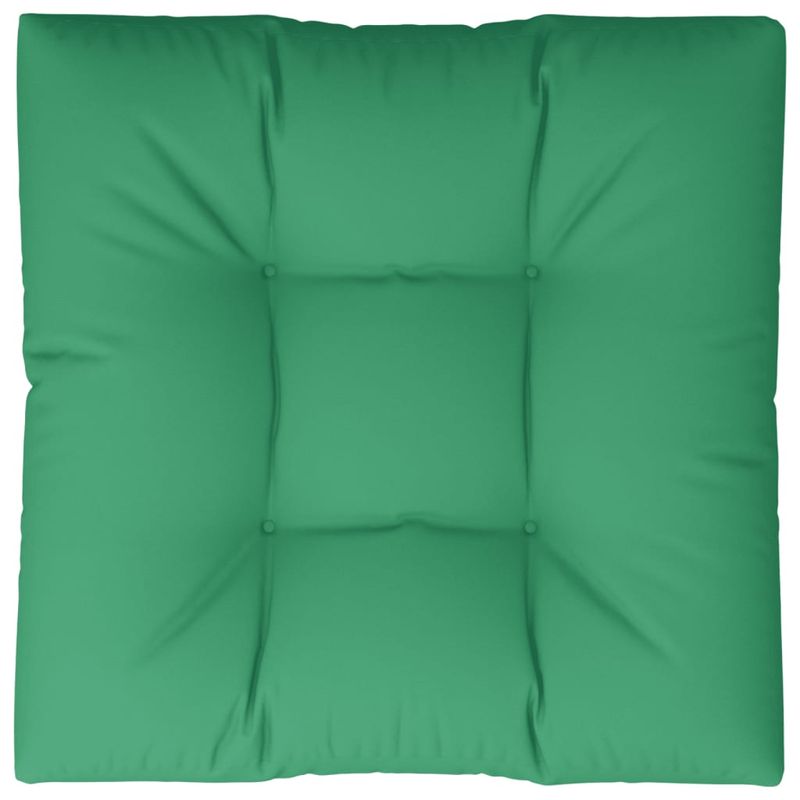 Casa si Gradina - Gradina si terasa - Mobilier exterior - Perne decorative exterior - Perna pentru paleti, verde, 70x70x12 cm, material textil - Infinity.ro