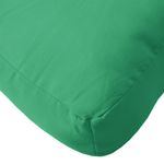 Casa si Gradina - Gradina si terasa - Mobilier exterior - Perne decorative exterior - Perna pentru paleti, verde, 70x70x12 cm, material textil - Infinity.ro