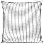 Auto si Moto - Remorci si platforme auto - Plasa de remorca cu funie elastica, negru, 3x3 m, PP - Infinity.ro