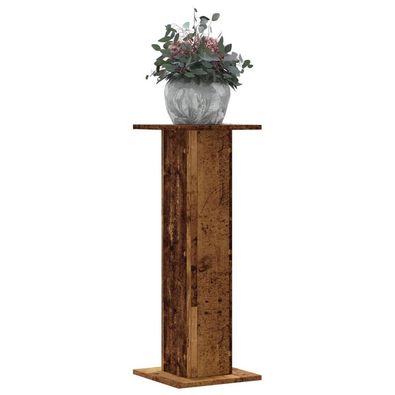 Casa si Gradina - Gradinarit si plante - Plante si ghivece - Ghivece si suporturi - Suporturi de plante 2 buc. lemn vechi 30x30x80cm lemn prelucrat - Infinity.ro