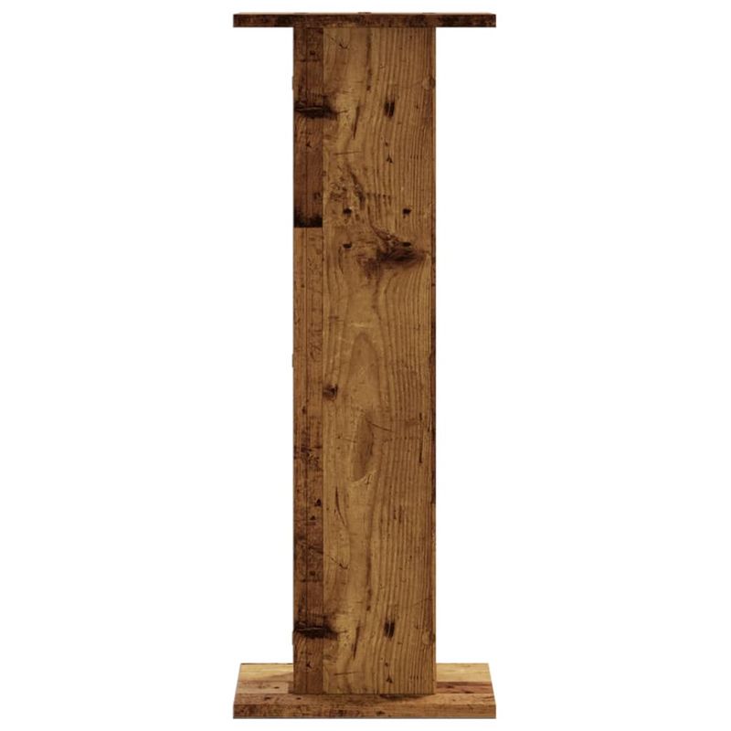 Casa si Gradina - Gradinarit si plante - Plante si ghivece - Ghivece si suporturi - Suporturi de plante 2 buc. lemn vechi 30x30x80cm lemn prelucrat - Infinity.ro
