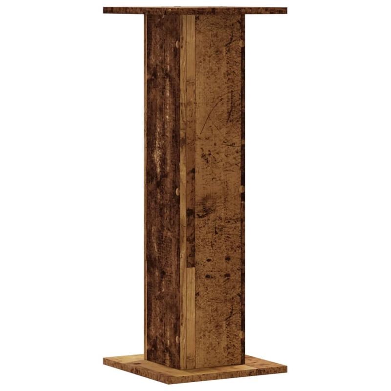 Casa si Gradina - Gradinarit si plante - Plante si ghivece - Ghivece si suporturi - Suporturi de plante 2 buc. lemn vechi 30x30x80cm lemn prelucrat - Infinity.ro