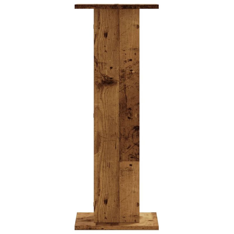 Casa si Gradina - Gradinarit si plante - Plante si ghivece - Ghivece si suporturi - Suporturi de plante 2 buc. lemn vechi 30x30x80cm lemn prelucrat - Infinity.ro