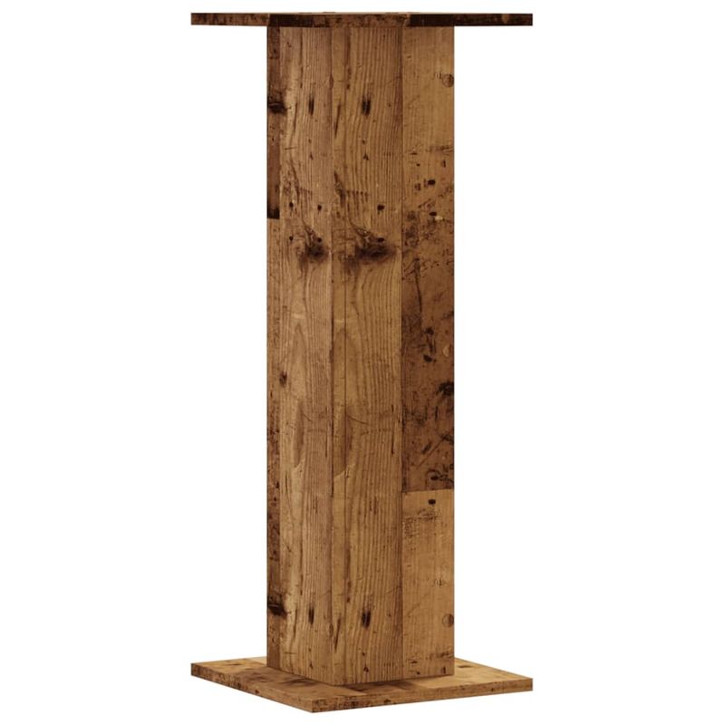 Casa si Gradina - Gradinarit si plante - Plante si ghivece - Ghivece si suporturi - Suporturi de plante 2 buc. lemn vechi 30x30x80cm lemn prelucrat - Infinity.ro
