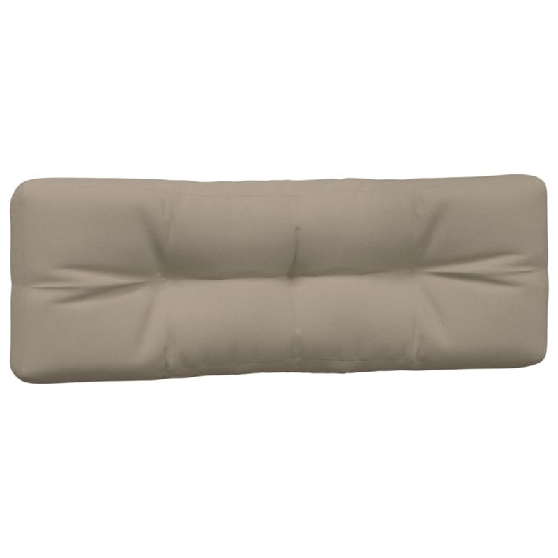 Casa si Gradina - Gradina si terasa - Mobilier exterior - Perne decorative exterior - Perne de paleti, 1 buc., gri taupe, material textil - Infinity.ro
