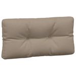 Casa si Gradina - Gradina si terasa - Mobilier exterior - Perne decorative exterior - Perne de paleti, 1 buc., gri taupe, material textil - Infinity.ro