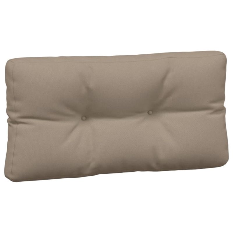 Casa si Gradina - Gradina si terasa - Mobilier exterior - Perne decorative exterior - Perne de paleti, 1 buc., gri taupe, material textil - Infinity.ro