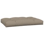 Casa si Gradina - Gradina si terasa - Mobilier exterior - Perne decorative exterior - Perne de paleti, 1 buc., gri taupe, material textil - Infinity.ro