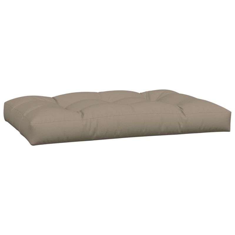 Casa si Gradina - Gradina si terasa - Mobilier exterior - Perne decorative exterior - Perne de paleti, 1 buc., gri taupe, material textil - Infinity.ro