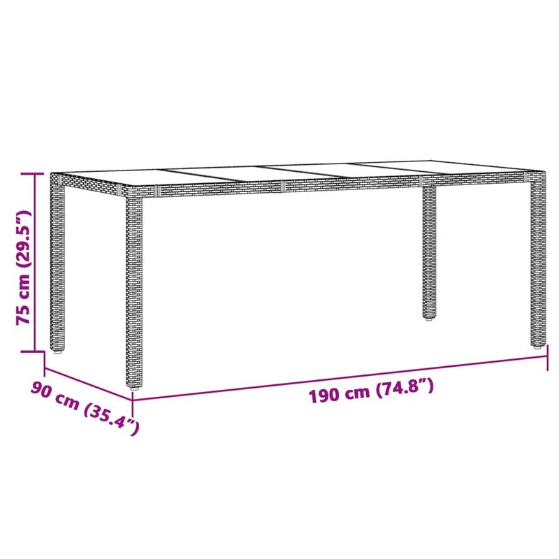 Casa si Gradina - Gradina si terasa - Mobilier exterior - Seturi mobila gradina - Set bistro de gradina cu perne, 9 piese, gri, poliratan - Infinity.ro