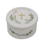 Casa si Gradina - Decoratiuni - Obiecte decorative - Decoratiuni camera copilului - Cutiuta pentru amintiri Christening - Infinity.ro