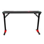 PC, gaming si accesorii - Gaming - Accesorii gaming - Birouri gaming - Birou Gaming, Iluminare LED, dimensiuni 120x60x73, Negru ABYZ™ - Infinity.ro