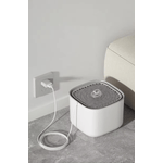 Petshop - Accesorii petshop - Castroane si adapatori - Dispenser de apa automat tip fantana pentru caini si pisici, Alb ABYZ™ - Infinity.ro