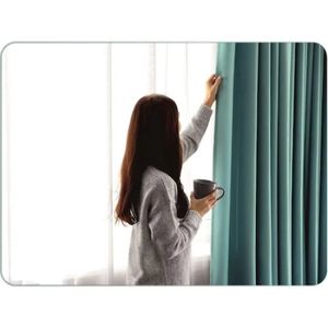 Sina electrica smart, deschidere intr-o directie, WiFi, Telecomanda, aplicatie, Compatibil Alexa/Google Home
