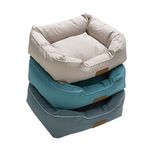 Petshop - Accesorii petshop - Culcusuri si custi - Culcusuri si saltele - Pat pentru caini si pisici, culcus impermeabil pentru animale de companie PetMassive, husa detasabila, moale, S, Galben - Infinity.ro