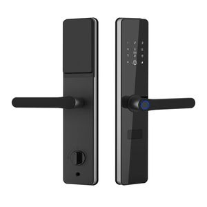 Yala inteligenta, WiFi, bluetooth, sonerie integrata, 5in1 Aplicatie, Card, Amprenta, Parola, Cheie, broasca inclusa