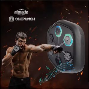 Tinta lovituri pentru Box si Fitness, manusi incluse, Bluetooth, aplicatie Android si iOS cu actualizare, suport telefon