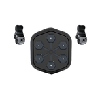 Sport si Outdoor - Sporturi de contact - Saci de box si accesorii - Tinta lovituri pentru Box si Fitness, manusi incluse, Bluetooth, aplicatie Android si iOS cu actualizare, suport telefon - Infinity.ro