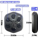 Sport si Outdoor - Sporturi de contact - Saci de box si accesorii - Tinta lovituri pentru Box si Fitness, manusi incluse, Bluetooth, aplicatie Android si iOS cu actualizare, suport telefon - Infinity.ro