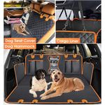Auto si Moto - Intretinere auto - Huse auto - Husa auto de protectie bancheta pentru transport animale, cu geam de vizitare, cu lesa pentru centura, Impermeabila - Infinity.ro