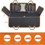 Auto si Moto - Intretinere auto - Huse auto - Husa auto de protectie bancheta pentru transport animale, cu geam de vizitare, cu lesa pentru centura, Impermeabila - Infinity.ro