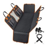 Auto si Moto - Intretinere auto - Huse auto - Husa auto de protectie bancheta pentru transport animale, cu geam de vizitare, cu lesa pentru centura, Impermeabila - Infinity.ro