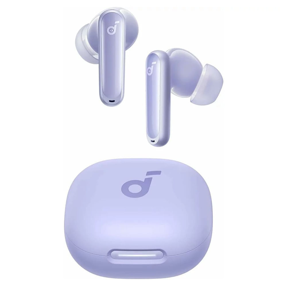 Casti Albastrutooth TWS, Noise Cancelling, Touch Control - Anker SoundCore P40i (A3955GQ1) - Mov