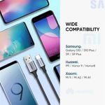 Laptop, Telefoane si Tablete - Telefoane mobile si accesorii - Accesorii Telefoane - Cabluri si adaptoare telefoane - Cablu de Date USB la Type-C 3A, 1.5m - UVerde (60132) - Alb - Infinity.ro